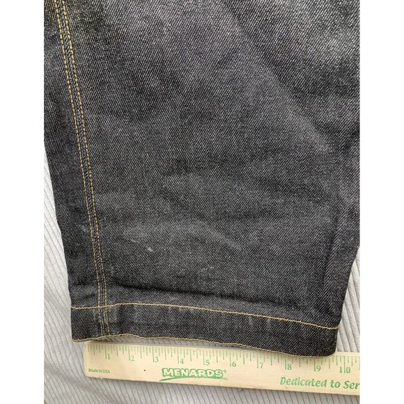 VTG Studio By Southpole Embroidered Denim Jeans 34 Looney Tunes Wile E Coyote - Picture 9 of 16